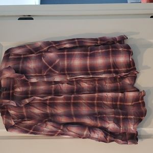 Flannel top